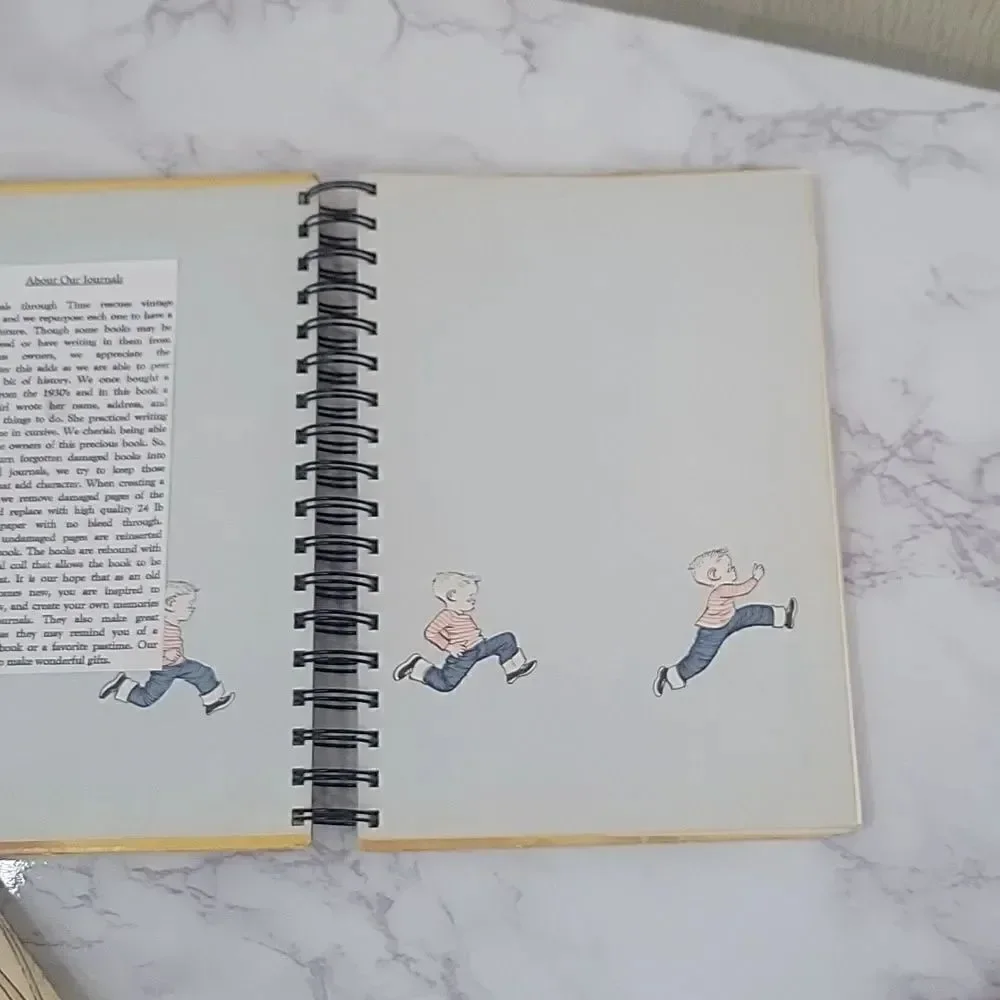 Upcycled Journals from Books JULIUS Fire Book of Laughs Lot Of 3 Vintage Gifts